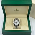 Rolex Datejust 41 126300 (2024) - Zilver wijzerplaat 41mm Staal (4/8)