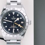 Tudor Black Bay 79470 (2022) - Zwart wijzerplaat 39mm Staal (5/8)