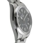 Rolex Explorer 124270 (Unknown (random serial)) - Black dial 36 mm Steel case (7/8)