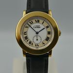 Cartier Vintage 90's vintage watch Cartier lm must de ronde ref 1810 1 full set serviced - (2/8)