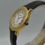 Cartier Vintage 90's vintage watch Cartier lm must de ronde ref 1810 1 full set serviced - (3/8)