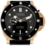 Panerai Luminor Submersible PAM02070 (2024) - Zwart wijzerplaat 44mm Roségoud (1/8)