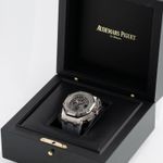 Audemars Piguet Royal Oak Offshore Chronograph 26568IM.OO.A004CA.01 (Michael Schumacher) (2012) - Grijs wijzerplaat 44mm Titanium (8/8)