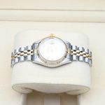 Rolex Lady-Datejust 69173 (1994) - Zwart wijzerplaat 26mm Goud/Staal (3/7)