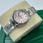 Rolex Lady-Datejust 279174 (2025) - Roze wijzerplaat 28mm Staal (3/10)