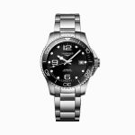 Longines HydroConquest L3.780.4.56.6 (2025) - Black dial 39 mm Steel case (1/1)