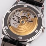 Patek Philippe Calatrava 5297G-001 (2012) - Zwart wijzerplaat 38mm Witgoud (6/8)