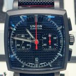 Union Glashütte Averin Chronograph D015.527.38.051.00 (2024) - Zwart wijzerplaat 41mm Staal (1/1)