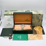 Rolex Datejust 31 68273 (1990) - Champagne wijzerplaat 31mm Goud/Staal (2/6)