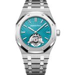 Audemars Piguet Royal Oak Tourbillon 26522IP.OO.1220IP.01 (2025) - Blue dial 41 mm Titanium case (1/1)