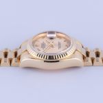 Rolex Lady-Datejust 179178 (2002) - 26 mm Yellow Gold case (5/7)