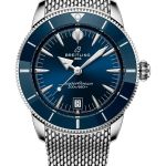 Breitling Superocean Heritage 42 AB3111161C1A1 (2026) - Blauw wijzerplaat 42mm Staal (1/1)