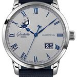 Glashütte Original Senator Excellence 1-36-24-02-02-64 (2025) - Grijs wijzerplaat 40mm Staal (1/1)