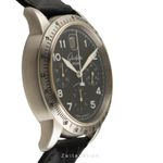 Glashütte Original Senator 39-32-07-07-04 (Onbekend (willekeurig serienummer)) - Zwart wijzerplaat 39mm Staal (6/8)