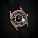 Patek Philippe Calatrava 6000R-001 (2015) - Bruin wijzerplaat 37mm Roségoud (4/6)