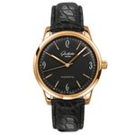 Glashütte Original Sixties 1-39-52-02-01-04 (2024) - Black dial 39 mm Rose Gold case (1/3)