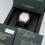 Audemars Piguet Royal Oak Selfwinding 15400ST.OO.1220ST.02 (2020) - Zilver wijzerplaat 41mm Staal (6/6)