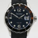 Paul Picot Unknown 9753 (2025) - Zwart wijzerplaat 42mm Staal (1/4)