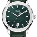 Piaget Polo G0A48022 (2026) - Green dial 42 mm Steel case (1/1)