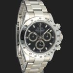 Rolex Daytona 116520 (2009) - Zwart wijzerplaat 40mm Staal (4/8)