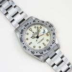 Rolex Explorer II 16550 (1987) - White dial 40 mm Steel case (2/7)