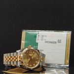 Rolex Datejust 36 116233 (2016) - Gold dial 36 mm Gold/Steel case (5/7)