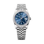 Rolex Datejust 36 126284RBR (2025) - Blue dial 36 mm Steel case (2/12)