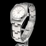 Rolex Oyster Perpetual 76080 (2003) - Silver dial 24 mm Steel case (5/8)
