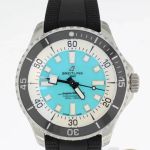 Breitling Superocean 44 A17376211L2S1 (2023) - Turquoise dial 44 mm Steel case (2/2)