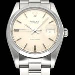 Rolex Oyster Precision 6694 (1981) - Silver dial 34 mm Steel case (1/7)