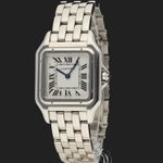 Cartier Panthère WSPN0007 (2023) - White dial 37 mm Steel case (1/8)