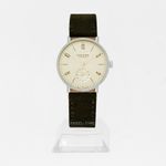 NOMOS Tangente 33 126 (2024) - Gold dial 33 mm Steel case (1/1)