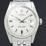 Rolex Datejust 1601 (1970) - Silver dial 36 mm Steel case (1/7)