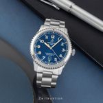 Breitling Aviator 8 A17315101C1A1 (Unknown (random serial)) - Blue dial 41 mm Steel case (3/8)