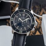 Blancpain Fifty Fathoms 5085FB-1140-52B (Onbekend (willekeurig serienummer)) - Blauw wijzerplaat 46mm Staal (3/8)