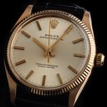 Rolex Oyster Perpetual 6567 (1957) - 34mm Roségoud (3/8)