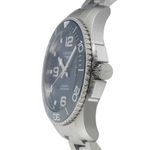 Longines HydroConquest L3.782.4.96.6 (Onbekend (willekeurig serienummer)) - Blauw wijzerplaat 43mm Staal (6/8)