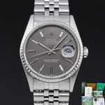 Rolex Datejust 36 16220 (1999) - 36mm Staal (1/8)