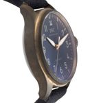 IWC Big Pilot IW329703 (Onbekend (willekeurig serienummer)) - Zwart wijzerplaat 43mm Brons (7/8)