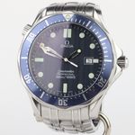 Omega Seamaster 2541.80 (1998) - Blue dial 41 mm Steel case (1/8)