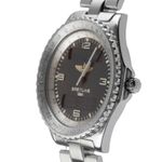 Breitling Chronospace A56012 (1995) - Zwart wijzerplaat 42mm Staal (6/8)