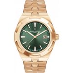 Vacheron Constantin Overseas 4600V/200R-H134 (2025) - Green dial 35 mm Rose Gold case (1/1)