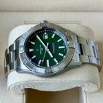 Breitling Avenger A17328101L1A1 (2024) - Groen wijzerplaat 42mm Staal (5/7)