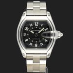Cartier Roadster 2510 (Onbekend (willekeurig serienummer)) - 37mm Staal (3/7)