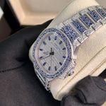 Patek Philippe Nautilus 7118/1451G-001 (2025) - White dial 35 mm White Gold case (7/8)