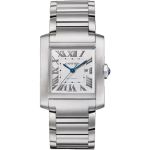 Cartier Tank Française WSTA0067 (2025) - Silver dial 31 mm Steel case (1/1)