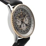 Breitling Navitimer Cosmonaute B12019 (1995) - Black dial 41 mm Steel case (7/8)