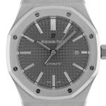 Audemars Piguet Royal Oak Selfwinding 15400ST.OO.1220ST.04 (2020) - Grey dial 41 mm Steel case (2/6)