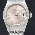 Rolex Lady-Datejust 79174 (2004) - Pink dial 26 mm Steel case (1/7)