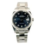 Rolex Datejust 36 126234 (2024) - Blauw wijzerplaat 36mm Staal (1/7)